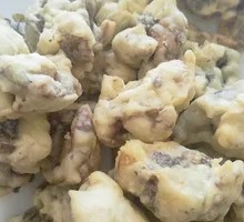 Fried Lamb Ribs