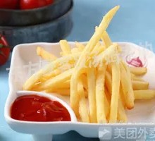 脆脆长薯条