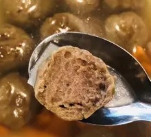 Beef Flavor Meatballs