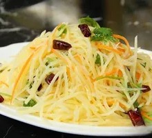 拌豆丝