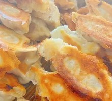 Fresh Pork and Corn Dumplings