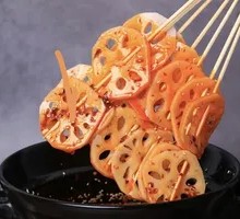 Lotus Root Skewers