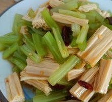 炝腐竹