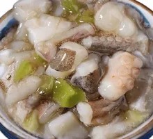 Octopus with Mustard