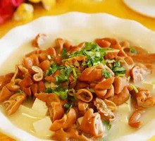 Stewed Intestine with Tofu
