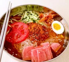 火腿冷面