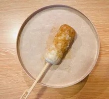 Bamboo Skewer Chicken Roll