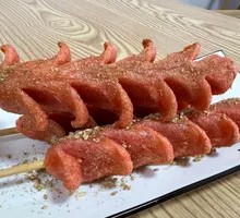 炸开花肠