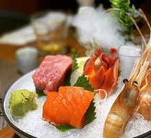 Three-variety Sashimi