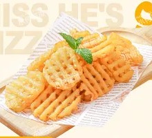 Scallion Fried Sweet Potato Cubes