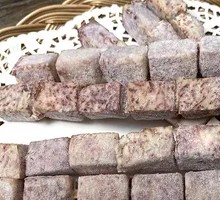 Taro Skewers