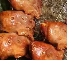菜汁鸡头