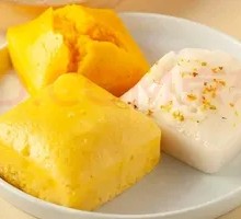 Corn Square Cake