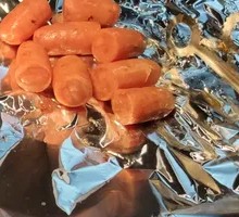 Grilled Hot Dog