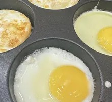 Handmade Fried Egg
