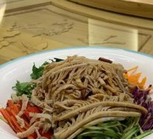 Spicy Oil-Poured Tripe