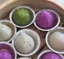 Colorful Dumplings