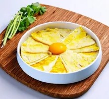 特色鸡蛋饼