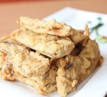 Fried Salted Skate