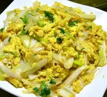 Scallion Omelette