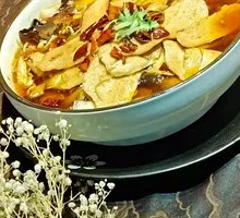Boiled Tofu Fish