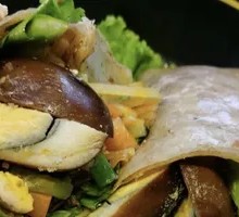 Tofu Skin Egg Rolls