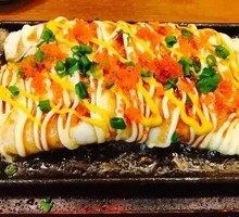 Seafood Omelette