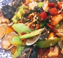 Clam Chicken