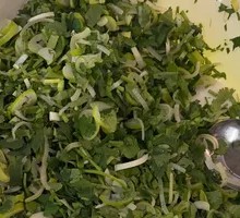香菜包