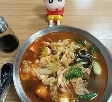Kimchi Noodles