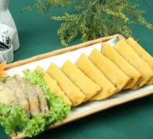 Salted Fish Pancake
