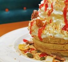 Strawberry Pancake