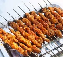 Charcoal-Grilled Shank Meat