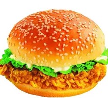 Chicken Leg Burger