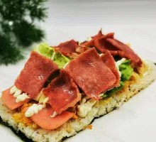 培根饭团