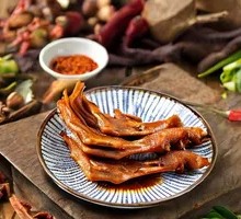 Braised Duck Feet