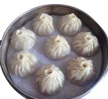 Steamed Pork and Mushroom Dumplings