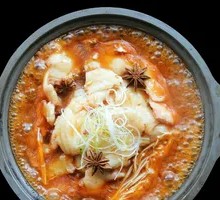 Braised Sauce Snapper Fillet
