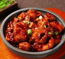 Spicy Braised Cod