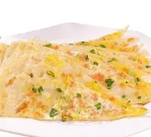 葱香鸡蛋饼