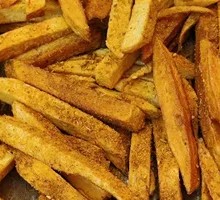 Poked Potato Strips