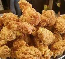 Spicy Powder Fried Chicken