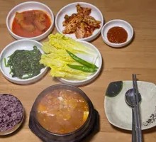 Kimchi Jjigae Rice