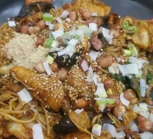 Spicy Mixed Salad