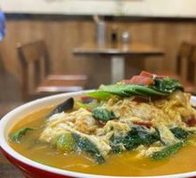 Tomato Noodle Soup