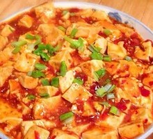 Spicy Mapo Tofu