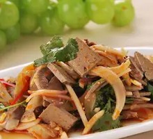 Spicy Lamb Offal