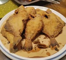炸鲳鱼