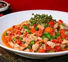 Sichuan Fresh Chili Frog