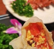 Tomato Dumplings